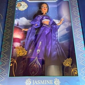 Disney limited edition jasmine doll